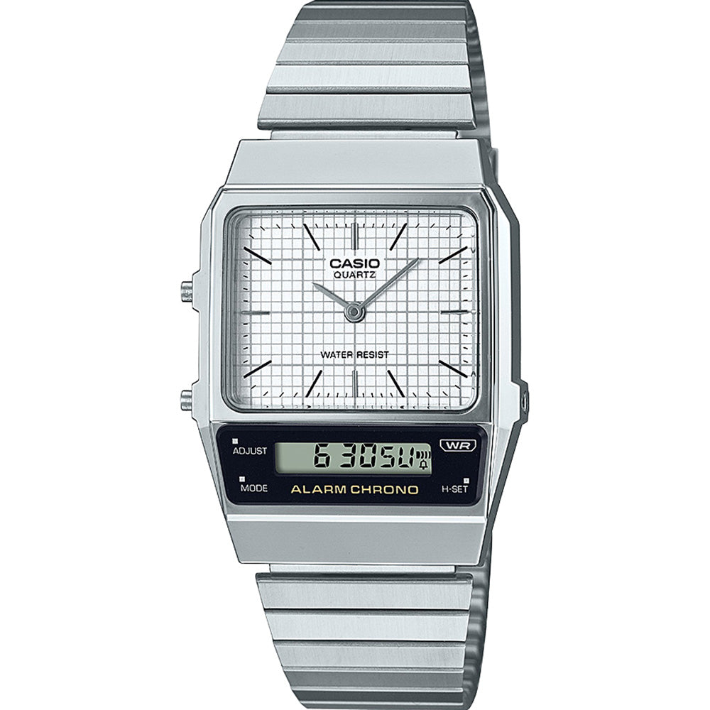 Casio AQ800E-7A Men's Retro-Style Outdoor Combination Watch