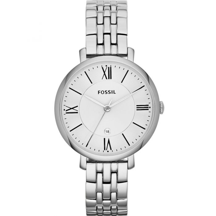 Stylish Fossil 'Jacqueline' ES3433 Ladies Stainless - Steel Watch