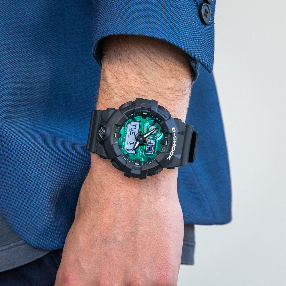 Stylish G-Shock GA700MG-1 Watch for Trendy Individuals