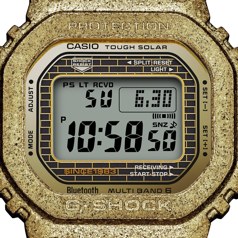 G-Shock GMWB5000PG-9D 40th Anniversary Resilient Digital Watch