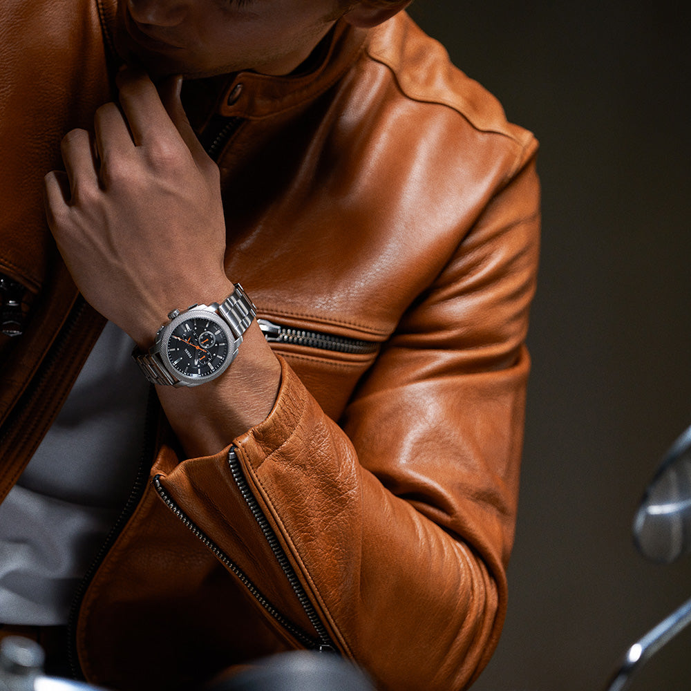 Fossil Machine FS6095 Stylish Chronograph Watch