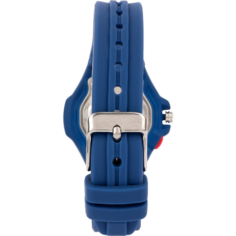 Vibrant Blue & Red Cactus Kids' Time - Teaching Watch CAC116M03