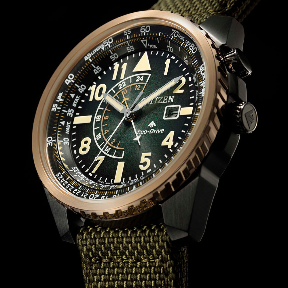 Citizen Eco-Drive Promaster Sky Watch BJ7136-00E for Aviation Enthusiasts