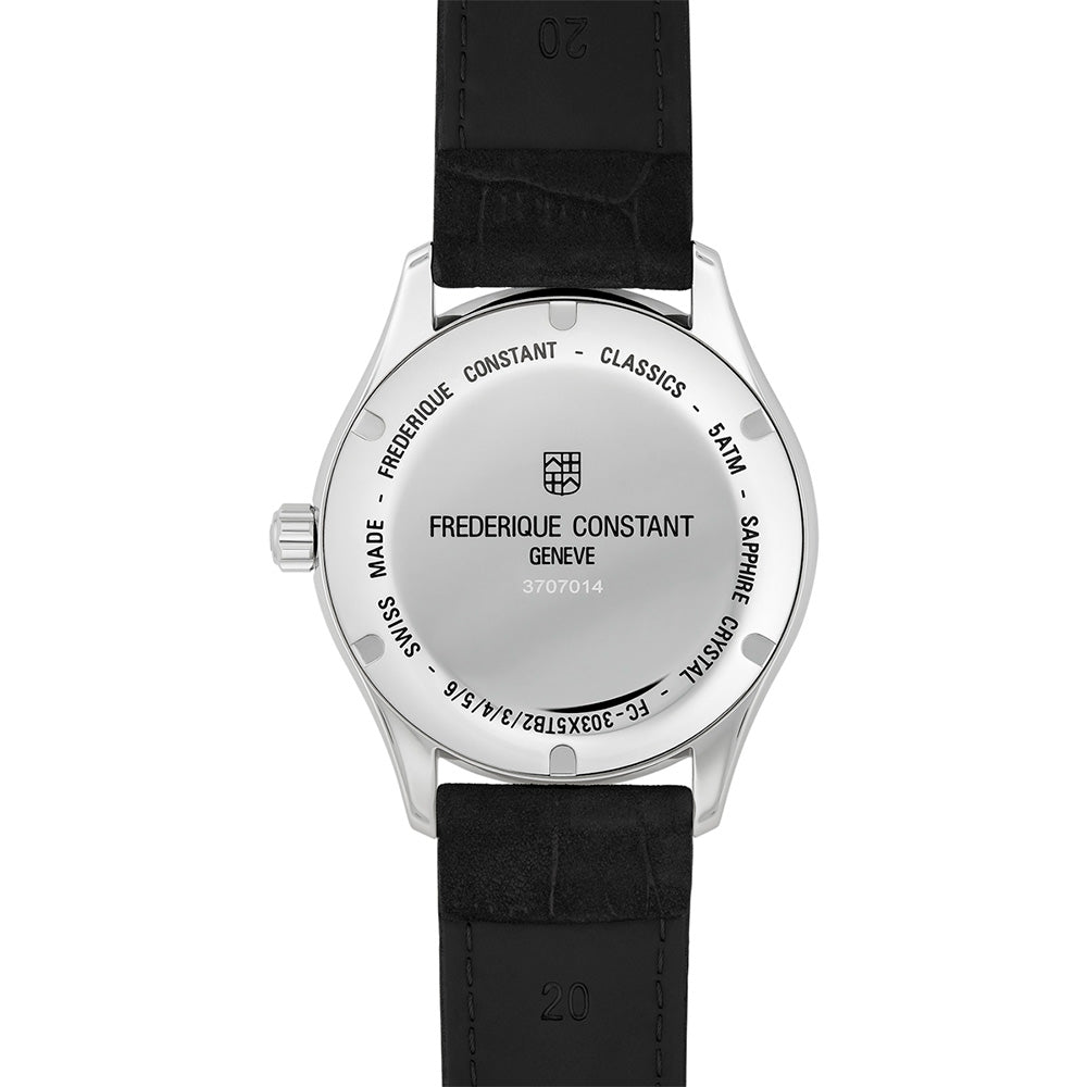 Stylish Men's Wristwatch - Frederique Constant FC303NB5B6