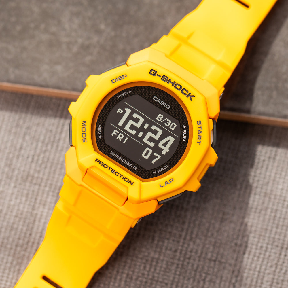 G-Shock G-SQUAD Bluetooth Smart Sports Watch GBD300-9D