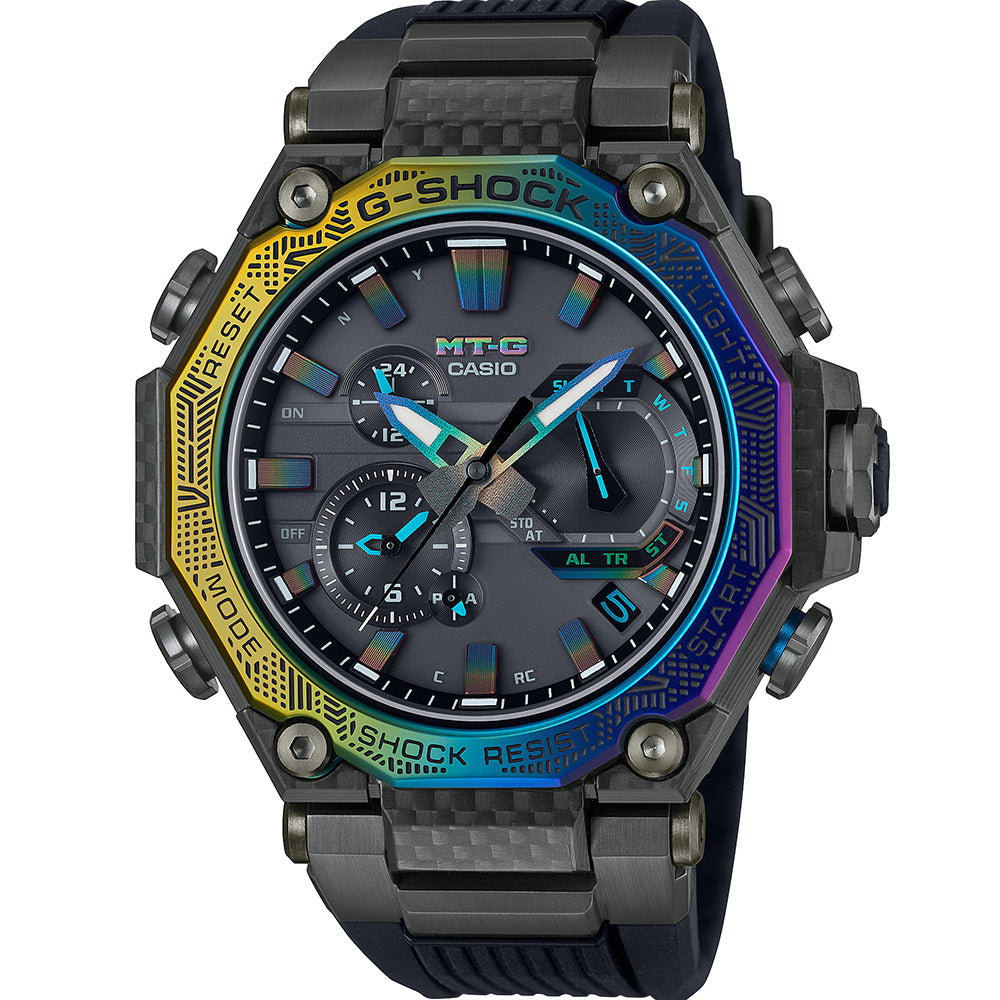 G-Shock MTG Series MTGB2000YR-1A City Illumination Multicolored Wristwatch
