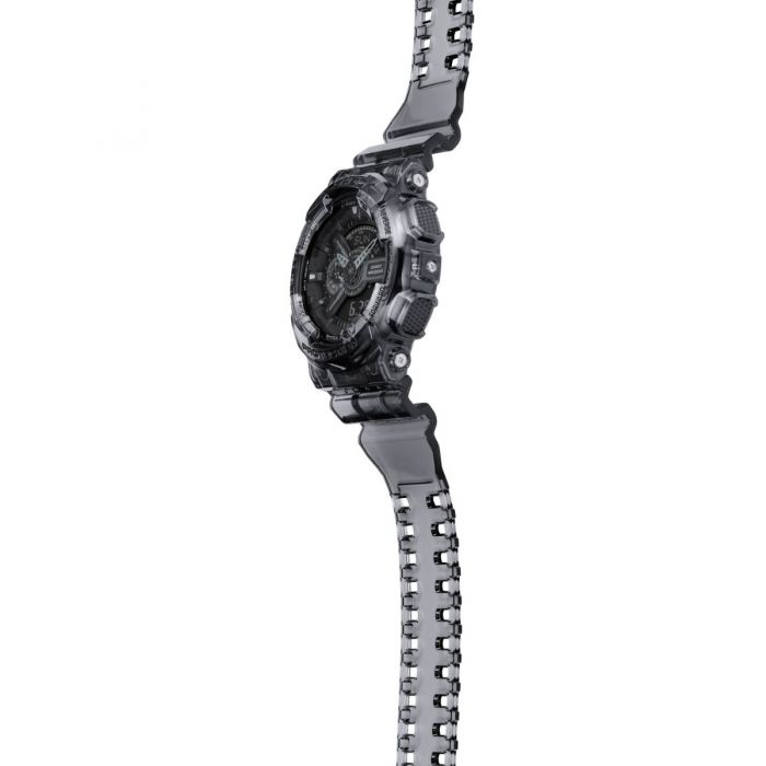 G-Shock GA110SKE-8A Men's Transparent Series Sports Watch in Black Color
