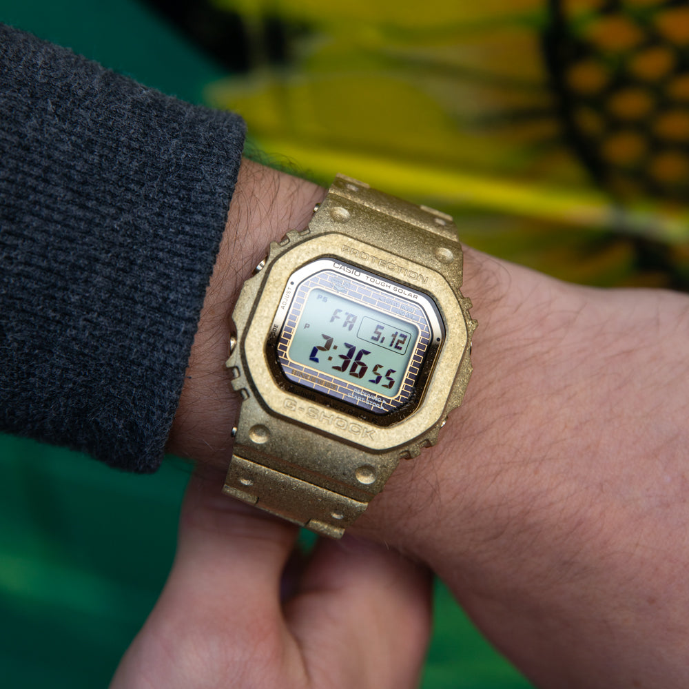 G-Shock GMWB5000PG-9D 40th Anniversary Resilient Digital Watch