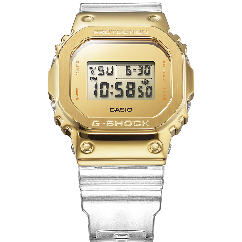 G-Shock GM5600SG-9 Stylish Gold-Tone Digital Wristwatch