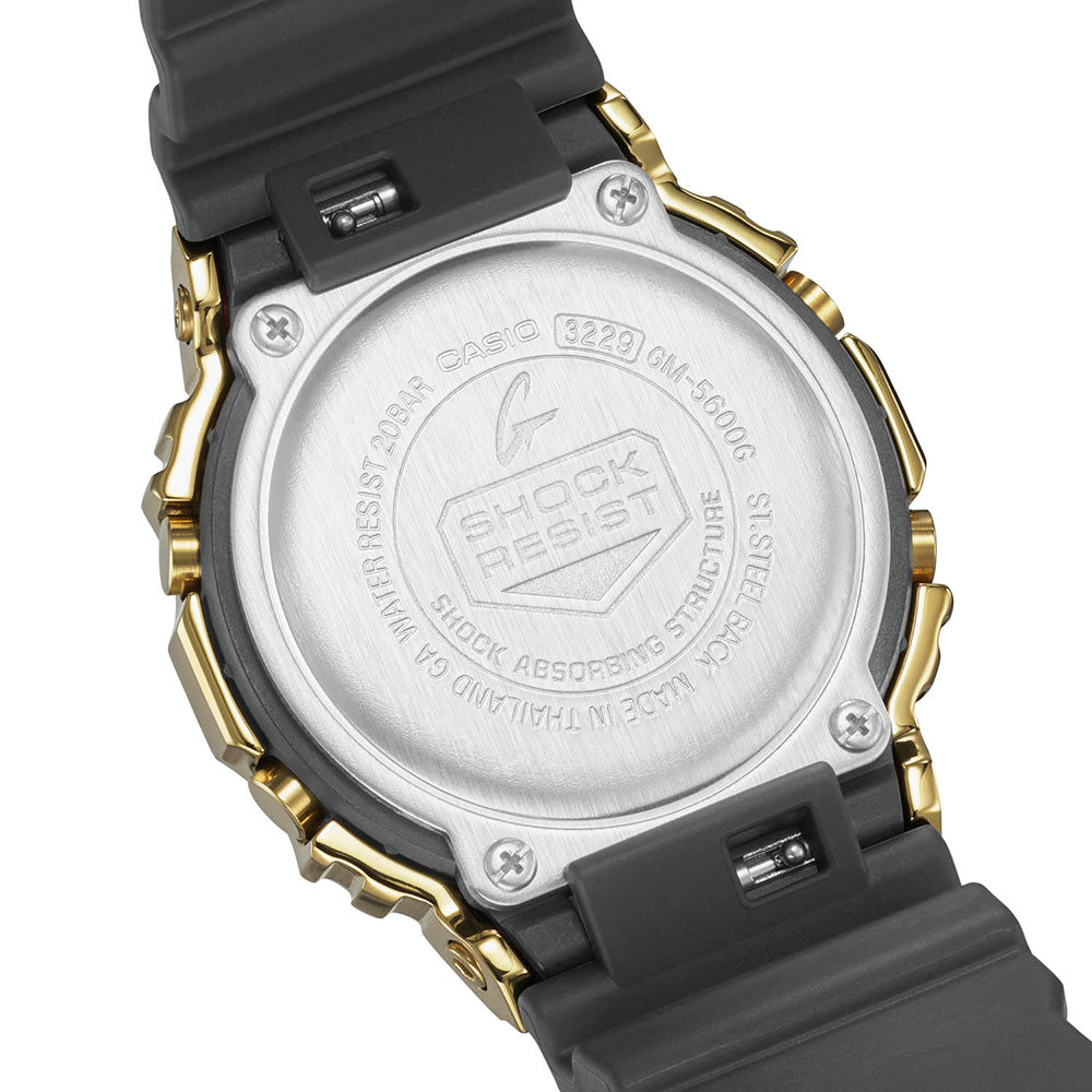 G-Shock Men's GM5600G-9 Gold-Plated Digital Watch with Luxury Style