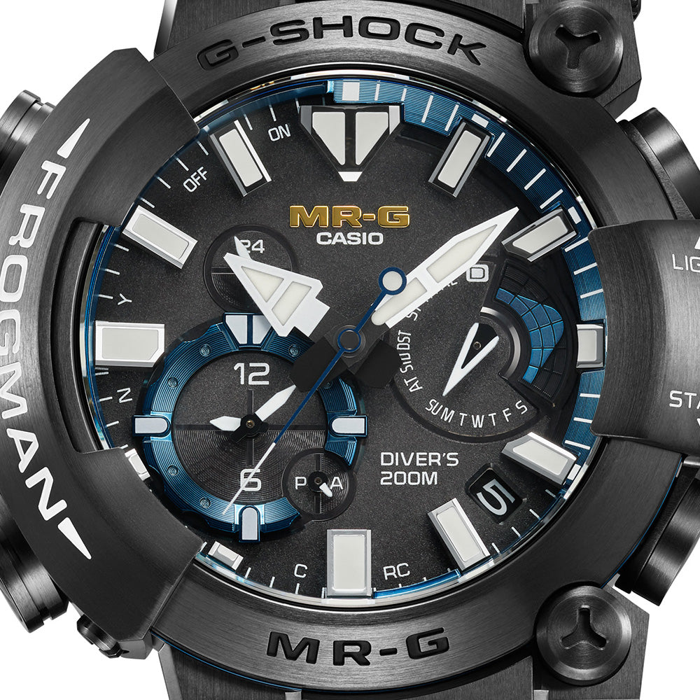 Premium Titanium G-Shock MR-G Frogman MRGBF1000-1 Watch