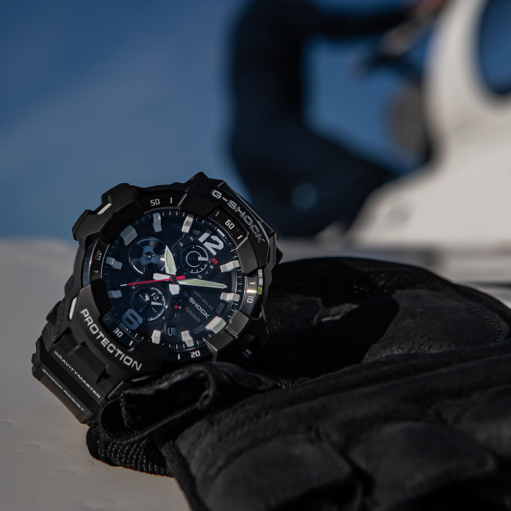 G-Shock GRAVITY MASTER GRB300-1A: Robust Aviation-Inspired Watch