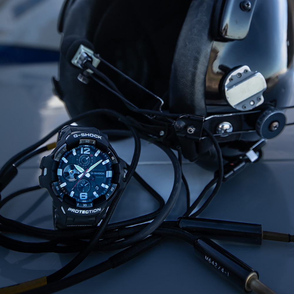 G-Shock GRAVITY MASTER GRB300-1A: Robust Aviation-Inspired Watch