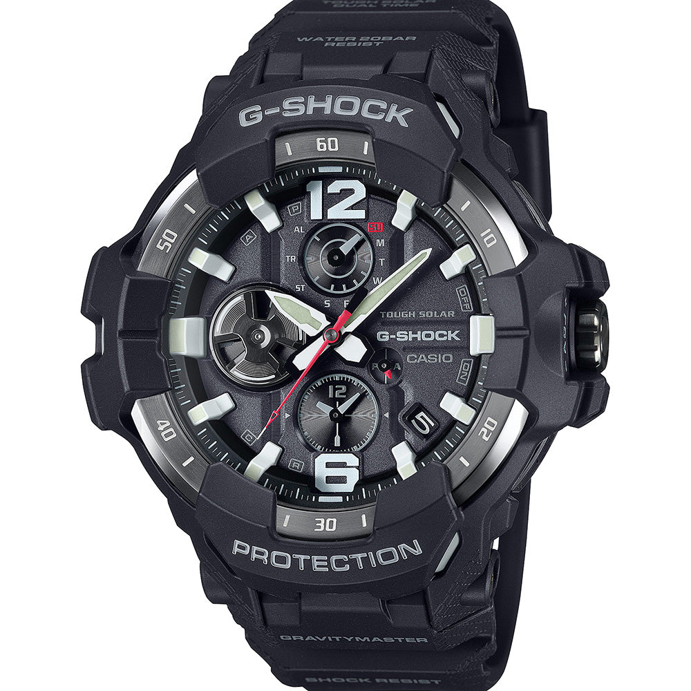 G-Shock GRAVITY MASTER GRB300-1A: Robust Aviation-Inspired Watch