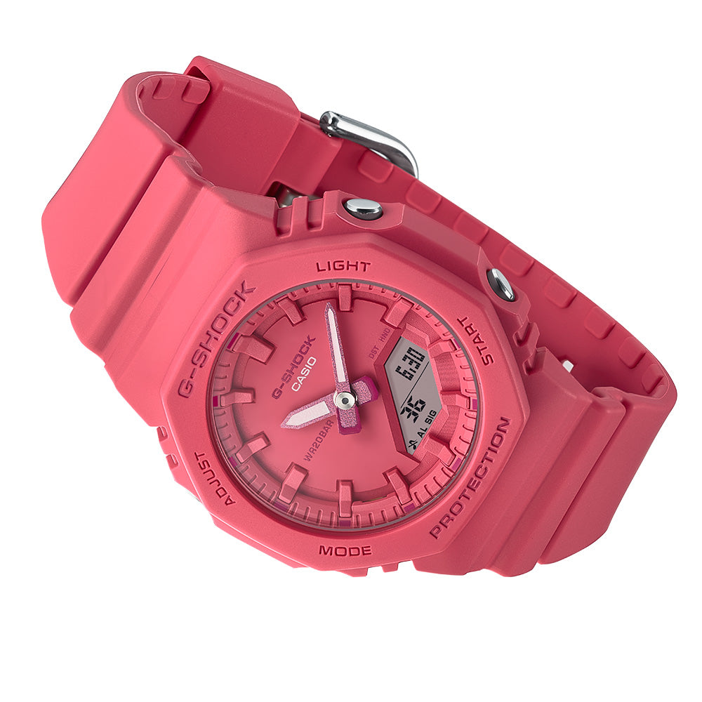 G-Shock GMAP2100-4A Itzy Red Tone-On-Tone Stylish Watch