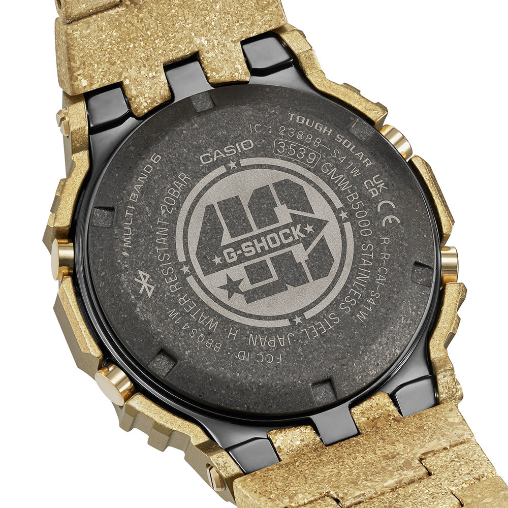 G-Shock GMWB5000PG-9D 40th Anniversary Resilient Digital Watch