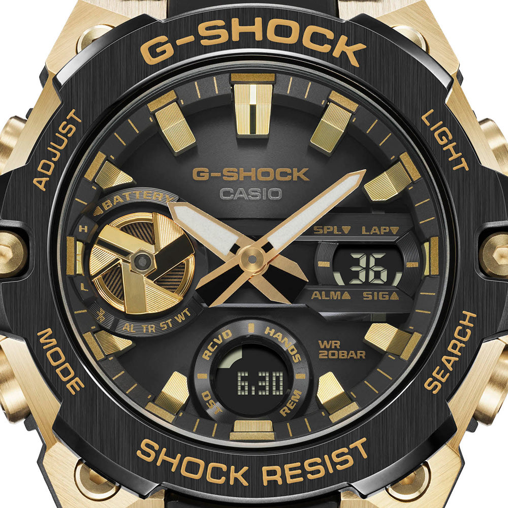 G-Shock GSTB400GB-1A9 G-Steel Men's Luxury Gold-Black Watch