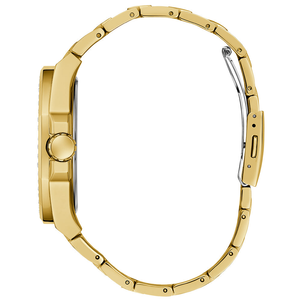 Guess Empire GW0785G2: Luxury Multi - Function Gold - Tone Watch