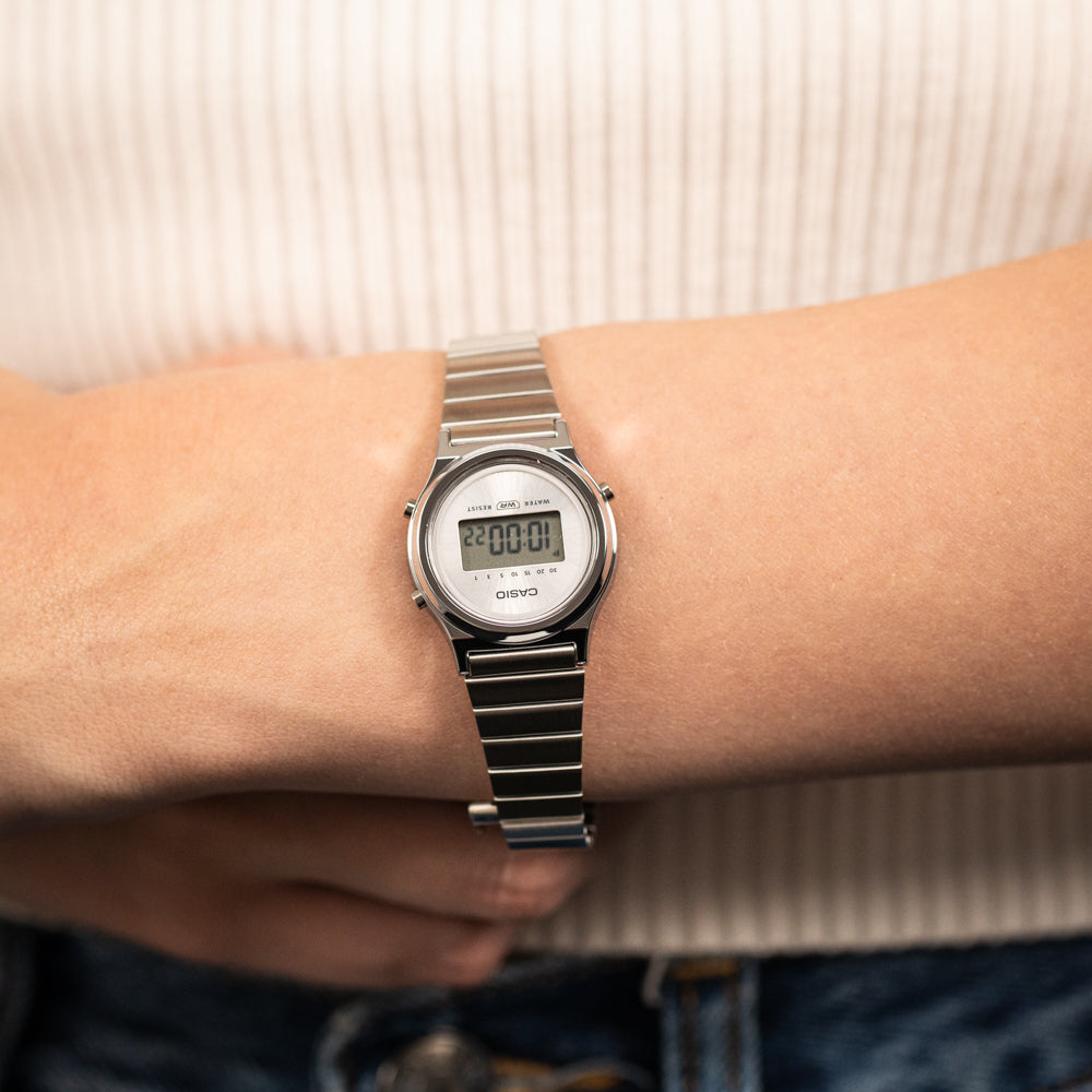 Casio LA700WE-7A Minimalist Design Tranquil Urban Women's Watch