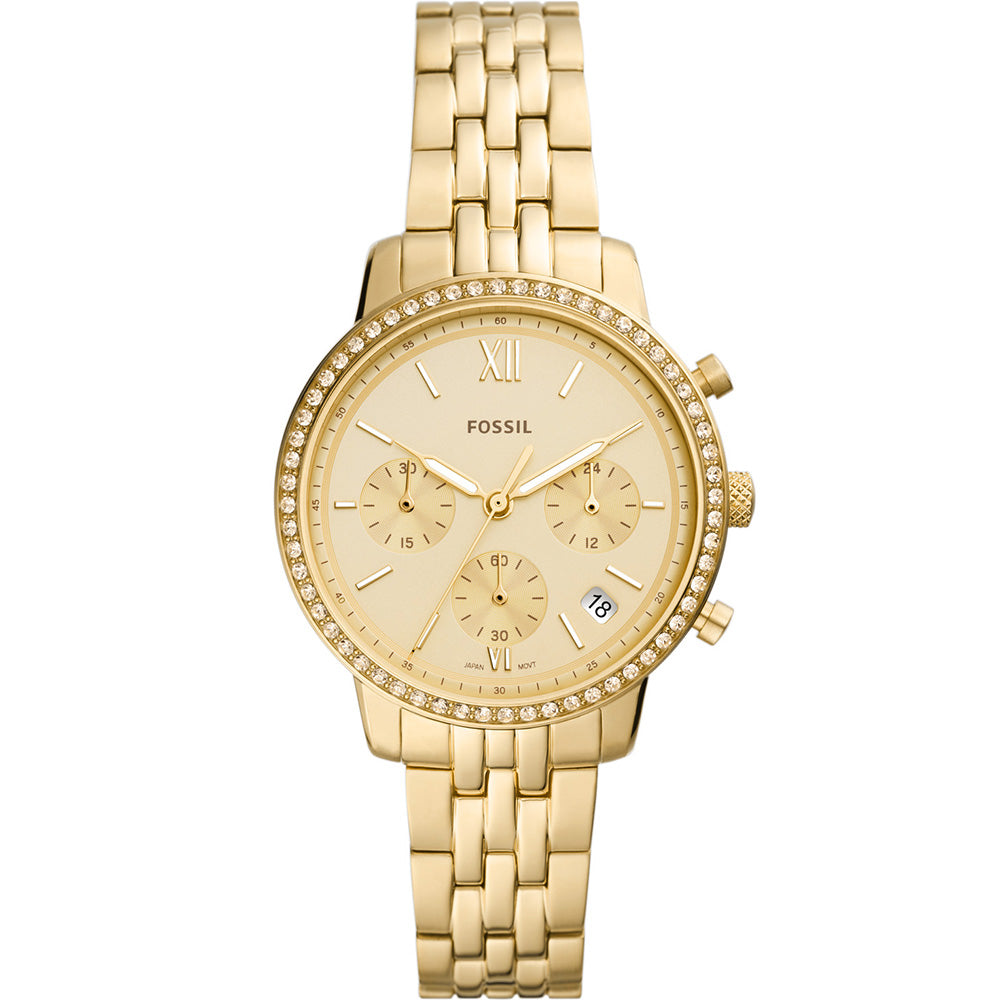 Fossil Neutra ES5219 Ladies' Chronograph Stainless Steel Watch