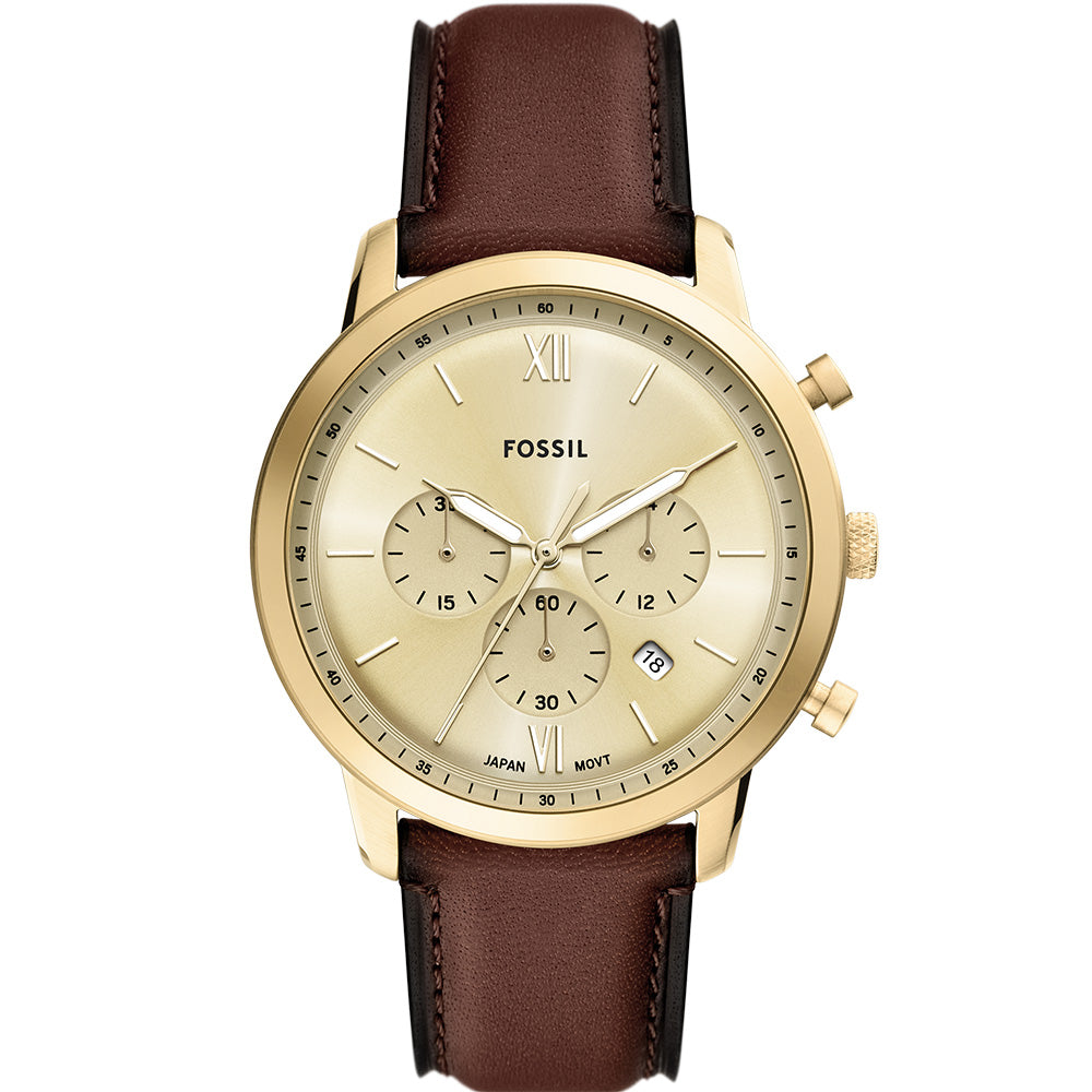 Fossil Neutra FS6113 Men's Chronograph Watch with Stylish Design