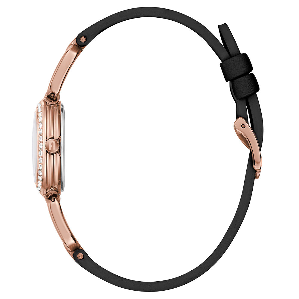 Furla Women's WW00015018L3 Arco Chain Petite Rose Gold Tone Luxury Watch