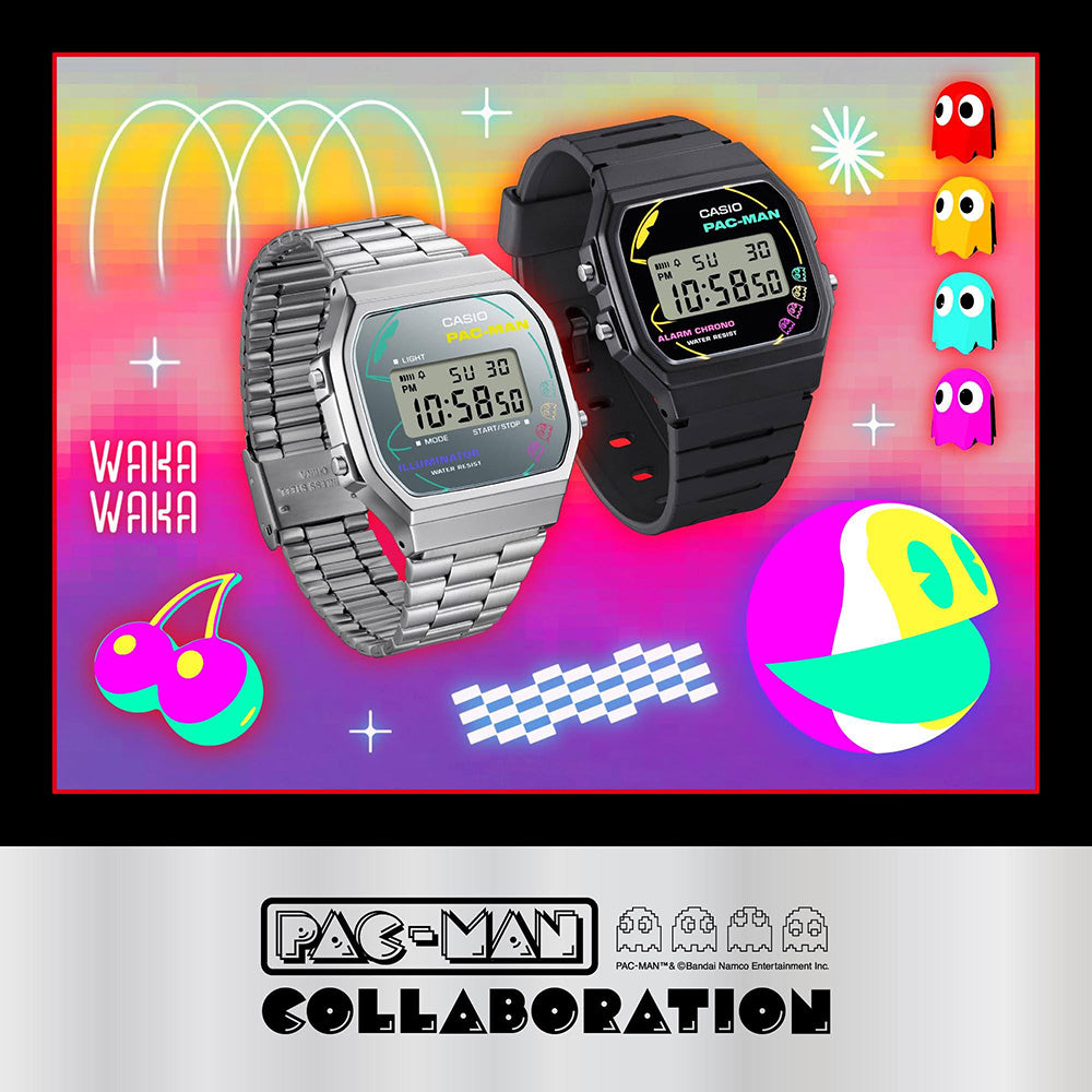 Casio F91WPC-1A Pac-Man Limited Edition Collaborative Watch