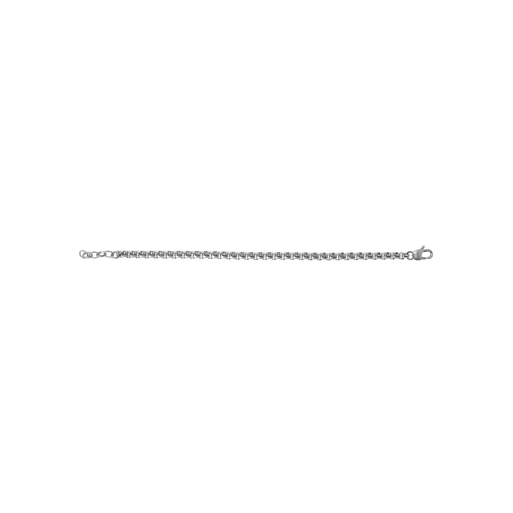 Fossil Branded Stainless Steel Fashion Jewelry Adjustable 20+2cm Bracelet