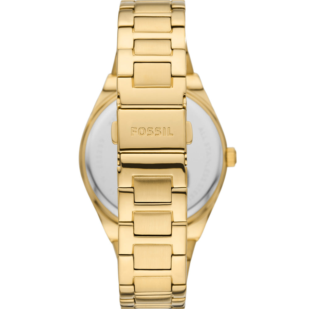 Fossil Scarlette ES5299 All - Gold Quartz Women's Watch