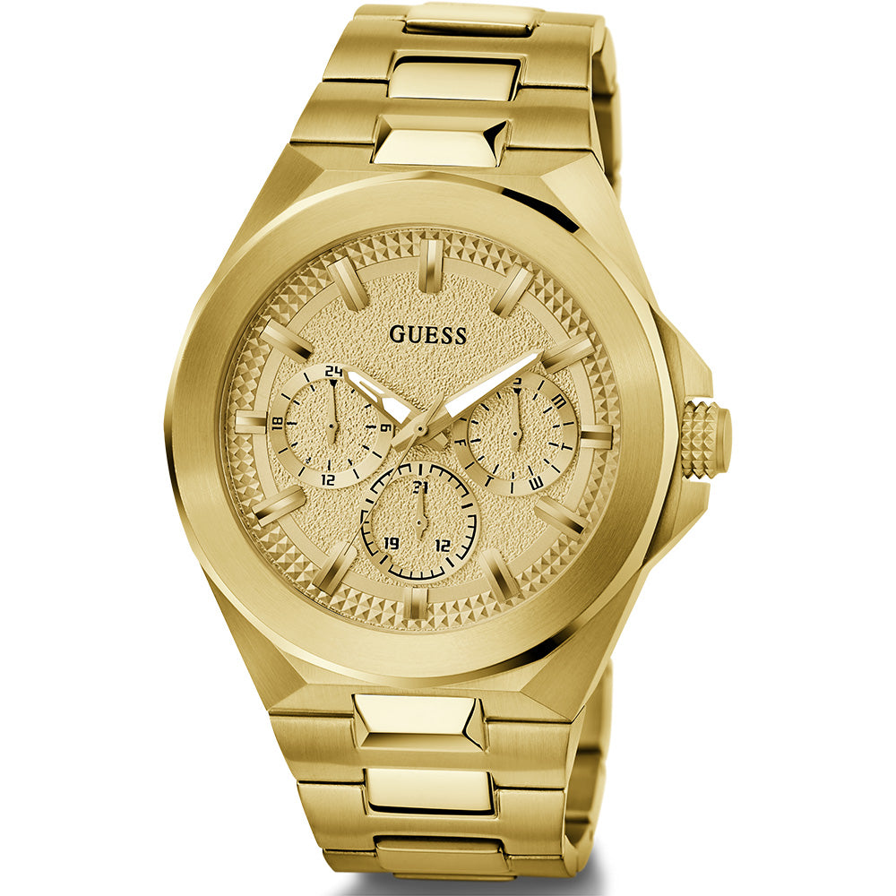 Guess GW0798G2 All-Gold Multi-Function Dashboard Watch