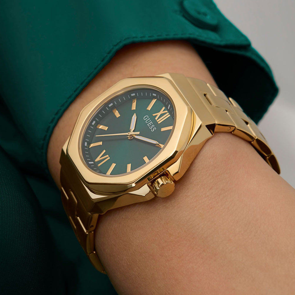Stylish Guess Empress GW0873L2 Watch with 34mm Case