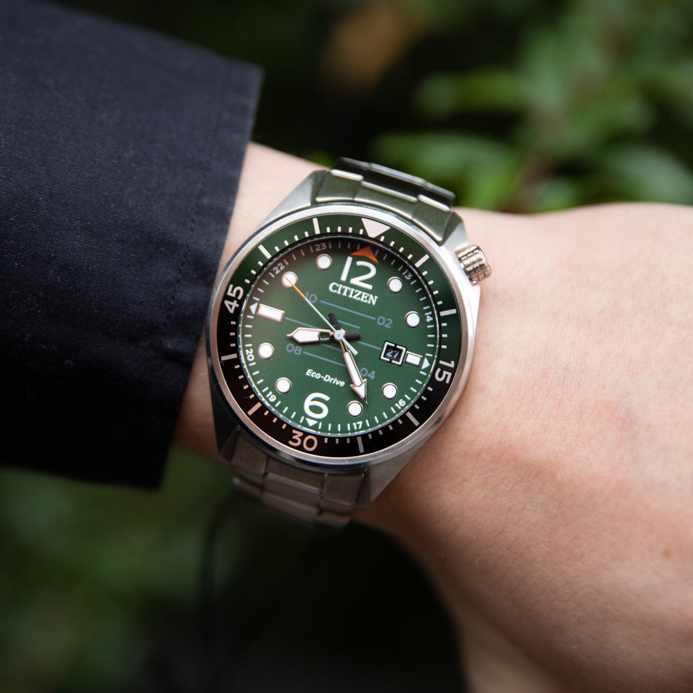 Citizen Eco - Drive AW1715 - 86X Men's Wristwatch