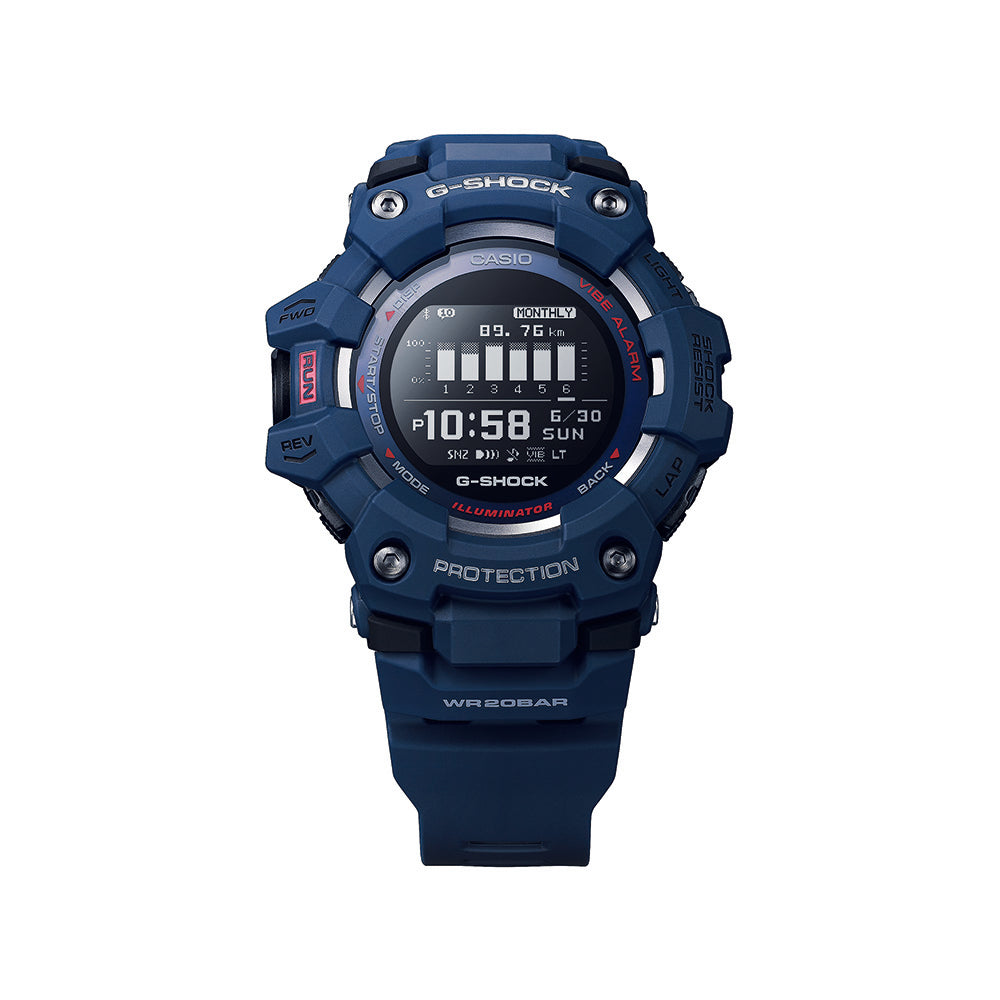 Casio G-Shock GBD100-2D Bluetooth-Enabled Men's Sports Watch