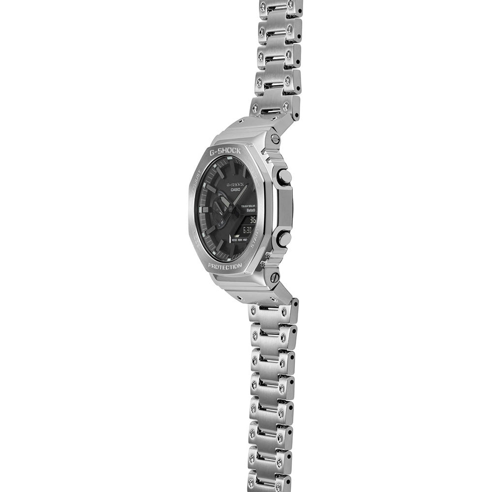 G-Shock Full Metal Solar Bluetooth GMB2100D-1A Men's Wristwatch