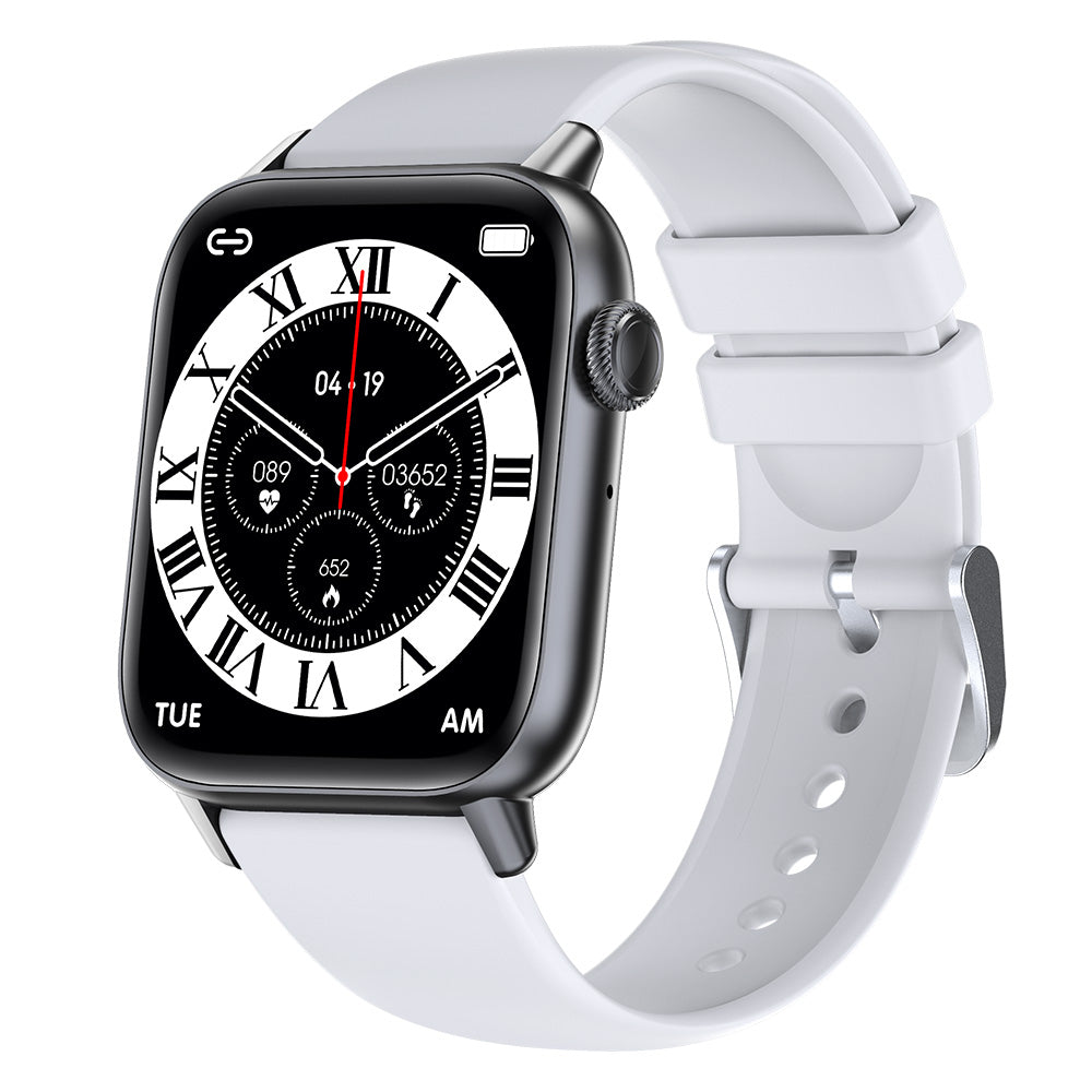 Stylish Active Pro Call+ III White Smart Watch for Modern Users