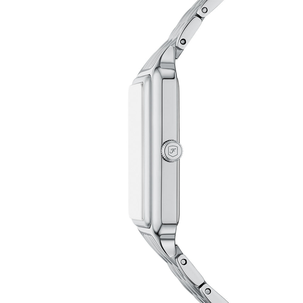 Fossil Raquel ES5400 Women's Quartz Watch with Sun and Moon Phase Display