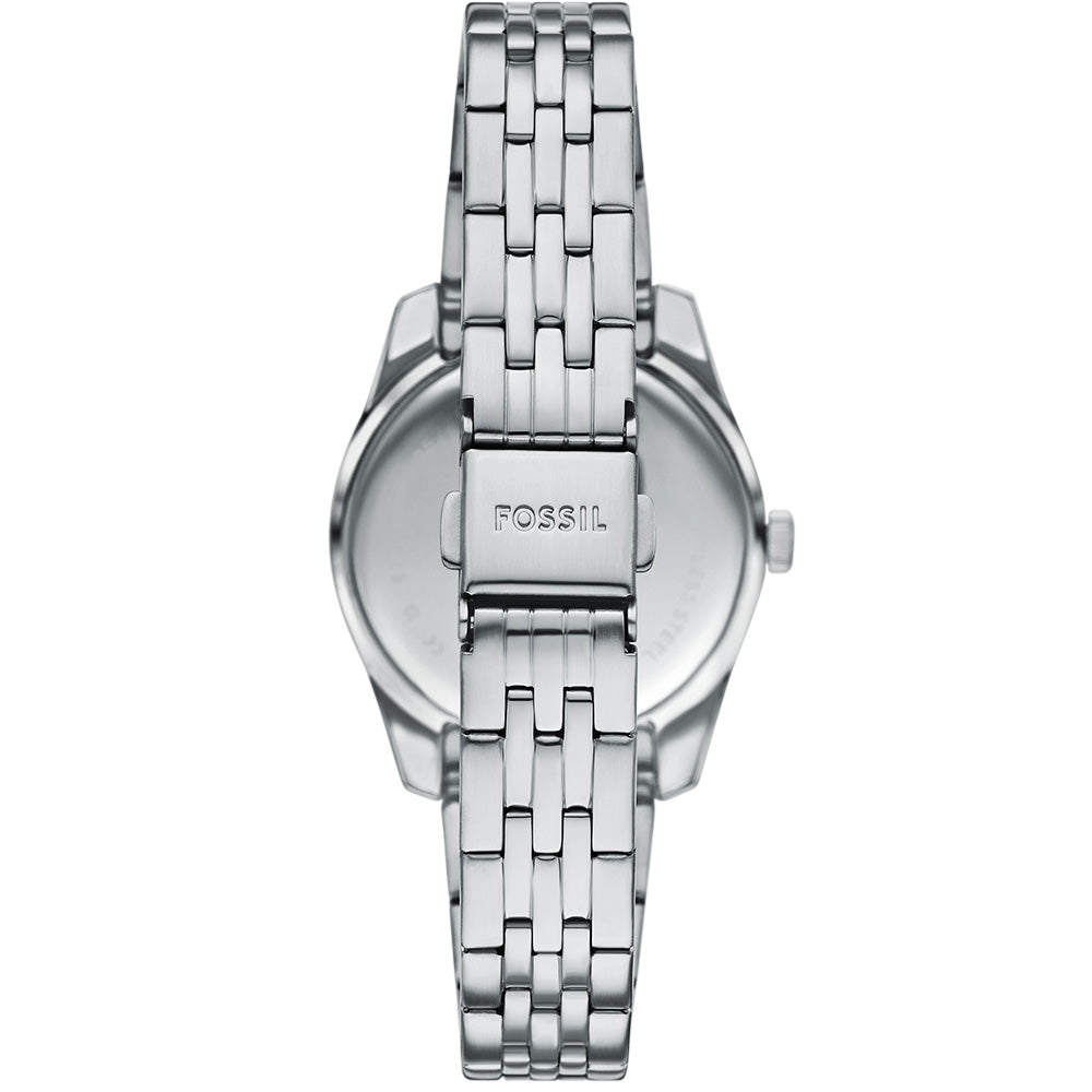 Fossil Scarlette ES5403 Quartz Watch with 32mm Stainless Steel Case and Bracelet