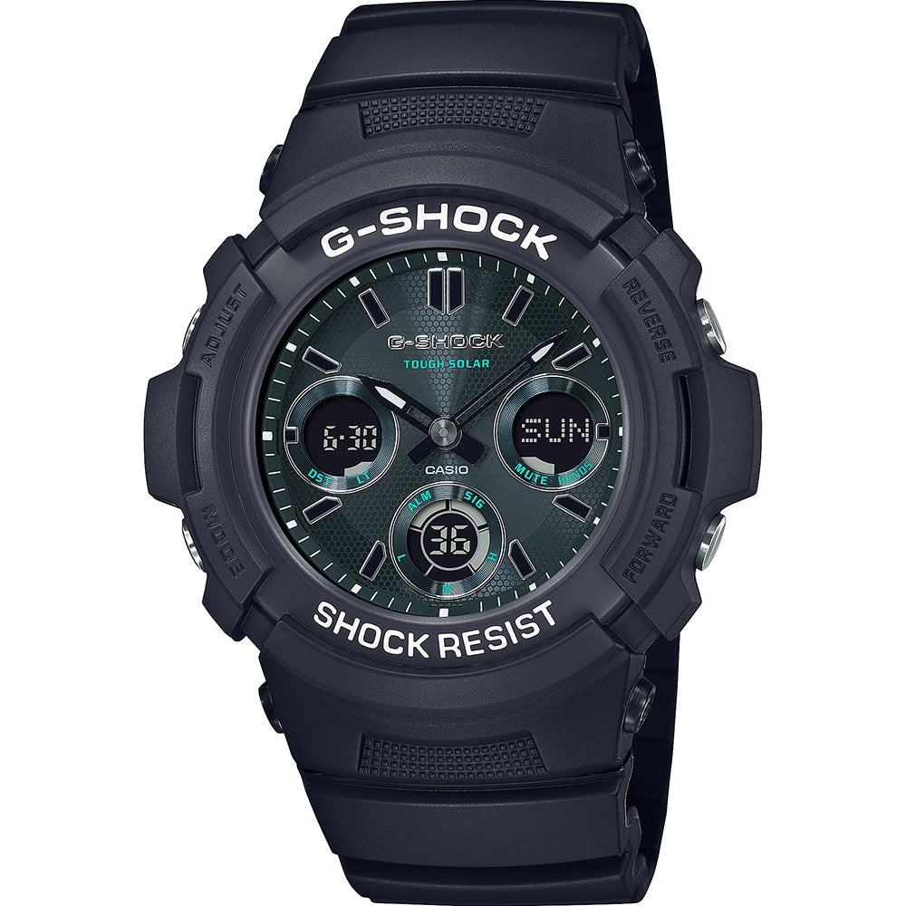 G-Shock AWRM100SMG-1 Digital and Analog Hybrid Wristwatch
