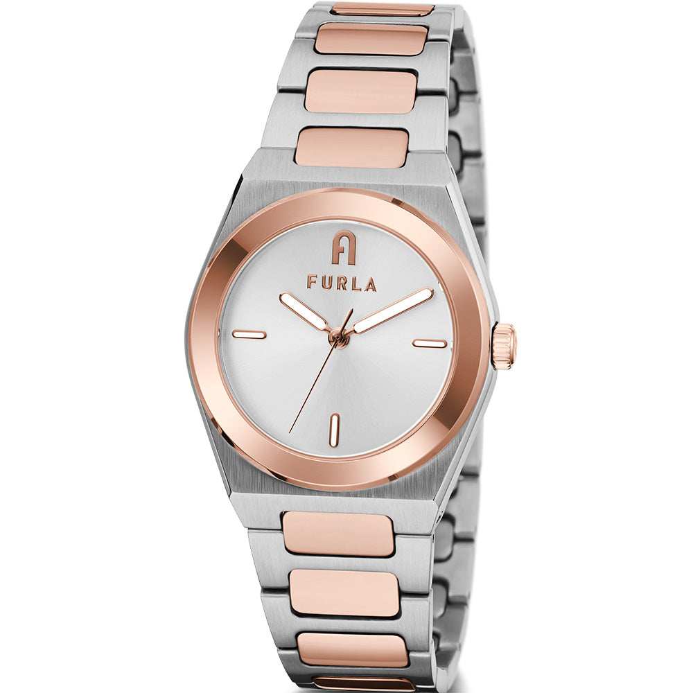 Furla Tempo Mini Two-Tone Stainless Steel Ladies' Analog Watch