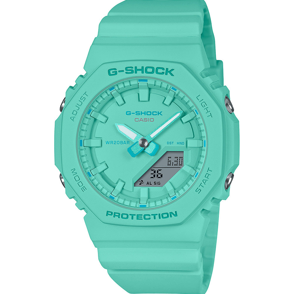 G-Shock GMAP2100-2A Itzy Tone-On-Tone Blue Stylish Wristwatch for Fashionable Individuals