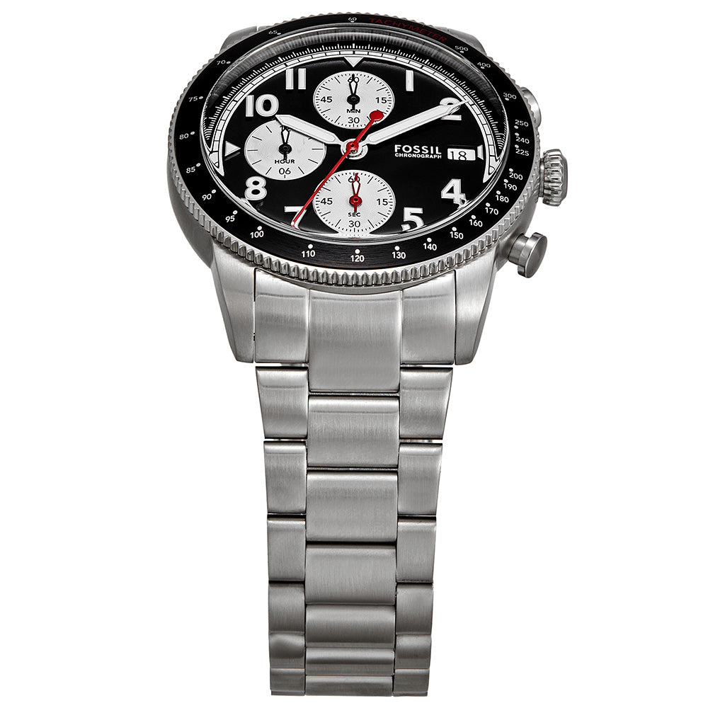 Fossil Sport Tourer FS6045 Chronograph Watch with High - Functioning Tachymeter