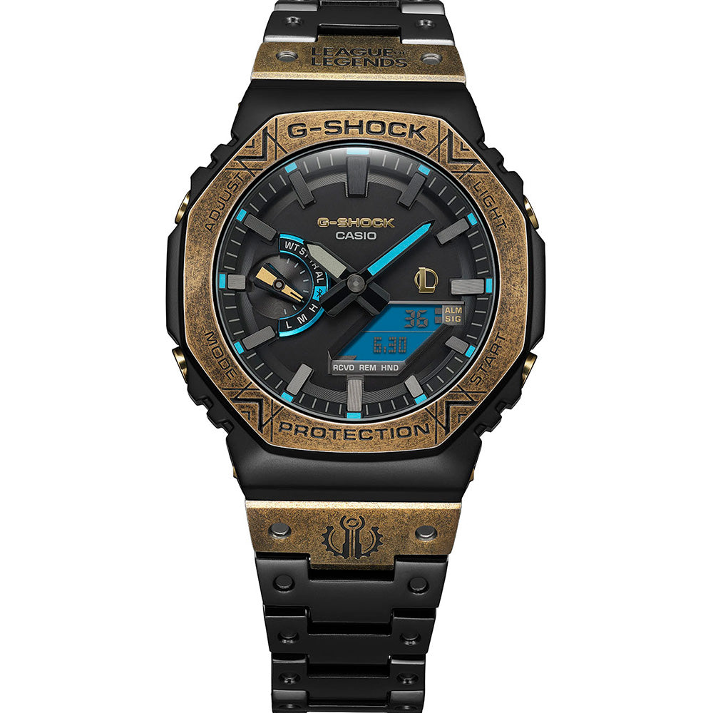 G-Shock GM-B2100LL-1A League of Legends Limited Edition Steel Watch for Men