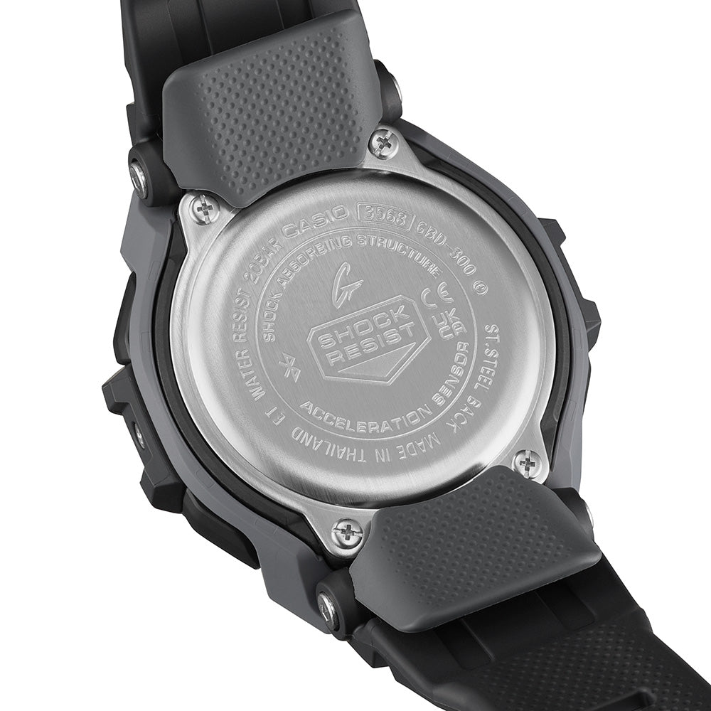 G-Shock GBD300-1D G-SQUAD Bluetooth Sports Watch with Smart Features