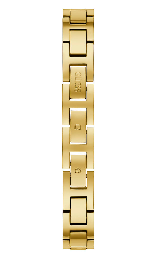 Guess Women's Bellini GW0022L2 Stone-Set Gold-Toned Bracelet Watch