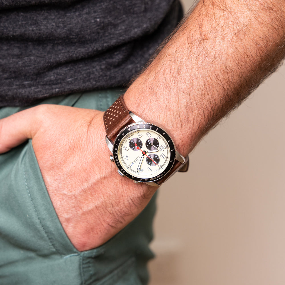 Fossil Sport Tourer FS6042 Chronograph Watch with Racing Energy