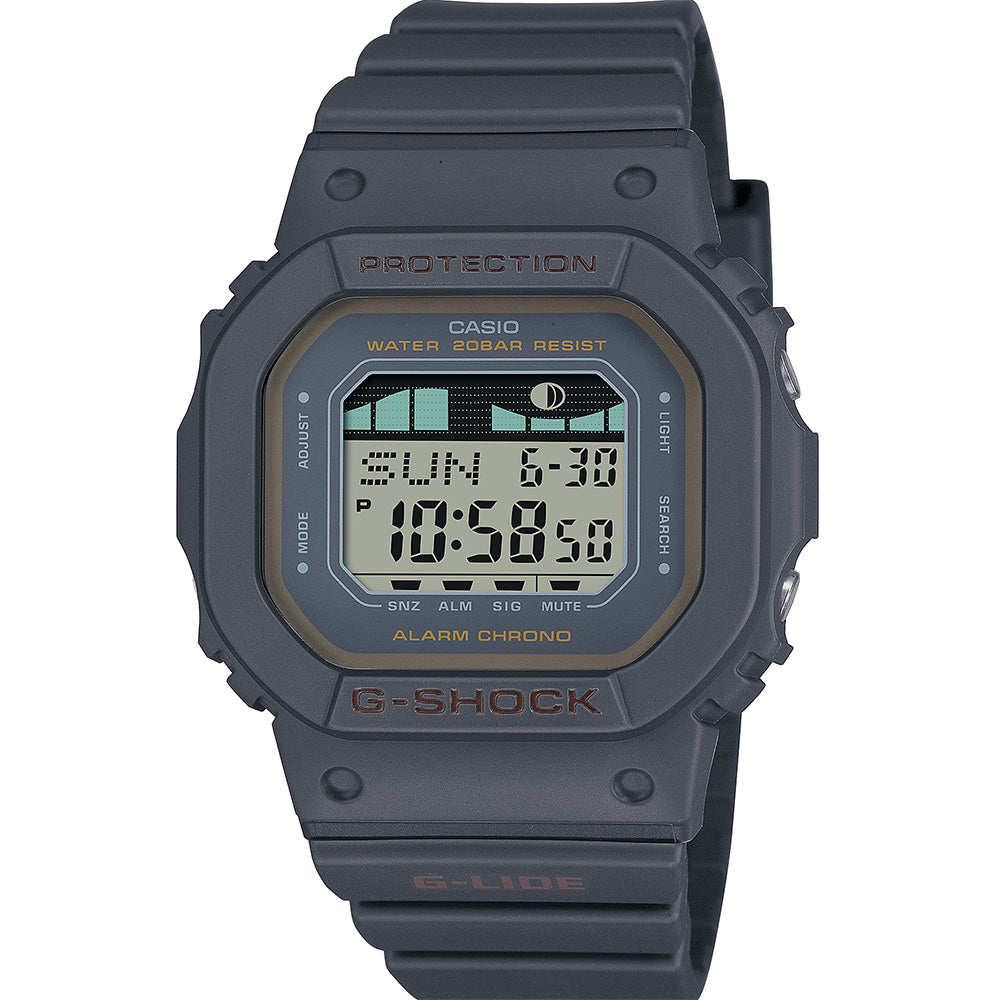 G-Shock GLXS5600-1 G-Lide S5600 Women's Fashionable and Functional Surfing Watch