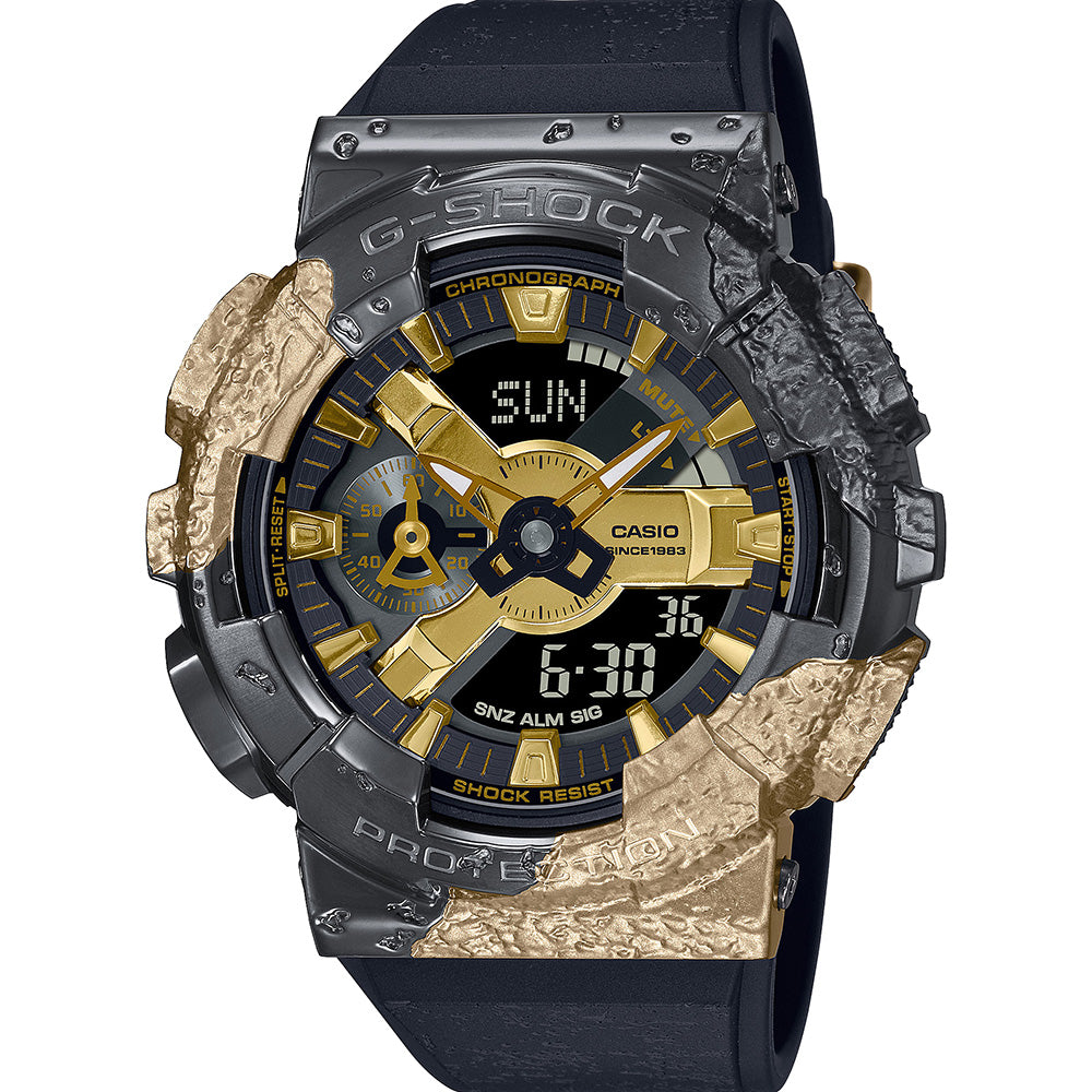 G-Shock GM114GEM-1A9 Men's Adventure Gem Metal Watch