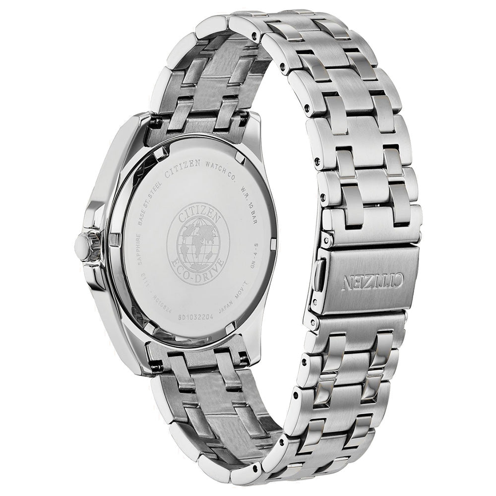 Citizen Eco-Drive BM7100-59H with Diamond Setting and Stainless Steel Design