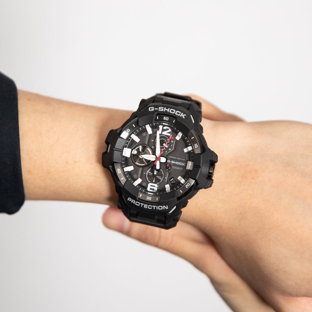 G-Shock GRAVITY MASTER GRB300-1A: Robust Aviation-Inspired Watch
