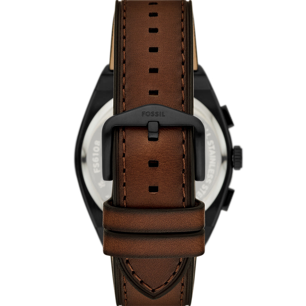 Fossil Everett FS6108 Men's Chronograph Watch with Stylish Design